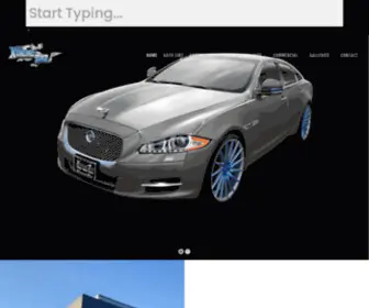 Xtremetint.com(Xtreme Tint) Screenshot