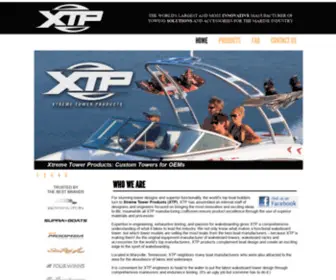 Xtremetowers.com(Xtreme Tower Products) Screenshot
