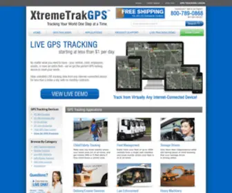 Xtremetrakgps.com(Xtremetrakgps) Screenshot