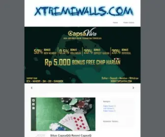 Xtremewalls.com(Free Wallpapers) Screenshot