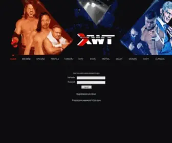 Xtremewrestlingtorrents.net(XWT) Screenshot