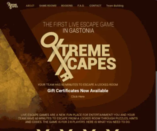 Xtremexcapes.com(Xtreme Xcapes) Screenshot