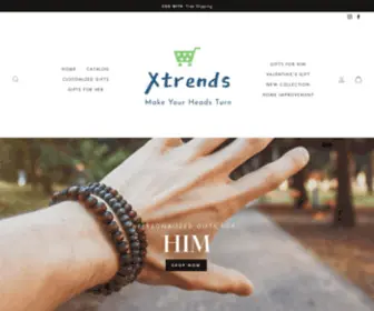 Xtrends.in(Xtrends – xtrends) Screenshot