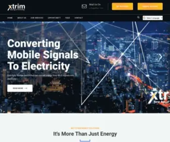 Xtrim.live(Xtrim Energy Solutions Inc) Screenshot