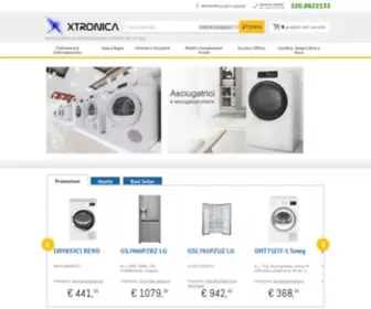 Xtronica.it(Vendita online di elettrodomestici e prodotti per la casa) Screenshot