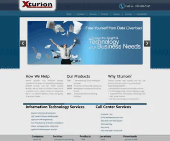 Xturion.com(Xturion) Screenshot