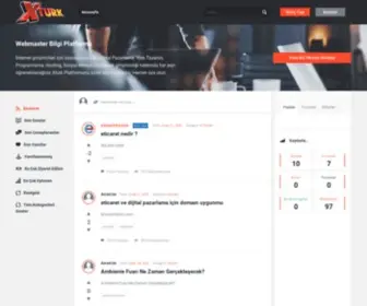Xturk.com(Webmaster Forumu) Screenshot