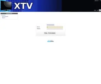 XTV2.ru(Авторизация) Screenshot