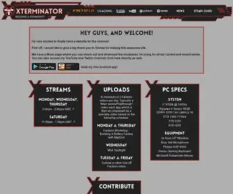 Xtvideos.net(Xterminator5) Screenshot