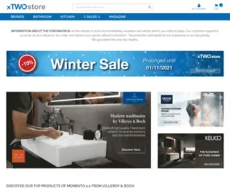 Xtwostore.hk(Bathroom faucets) Screenshot