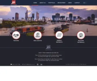 Xuancau.com.vn(Xuân Cầu Holdings) Screenshot