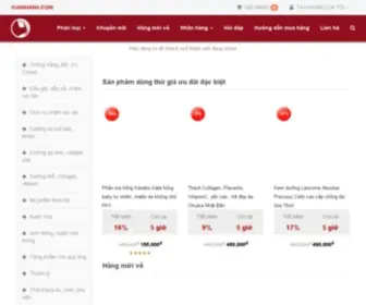 Xuanhanh.vn(Mỹ phẩm Xuân Hạnh) Screenshot