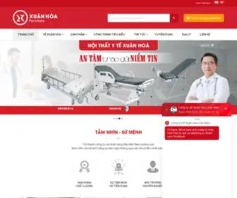 Xuanhoa.vn(Nội Thất Xuân Hòa) Screenshot