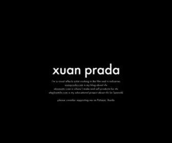 Xuanprada.com(Xuan prada) Screenshot