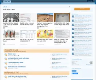 Xuatnhapcanh.com(Xuất) Screenshot