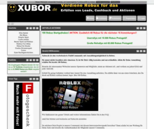 Xubor.de(Xubor) Screenshot