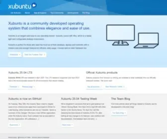 Xubuntu.org(Xubuntu – Xubuntu) Screenshot