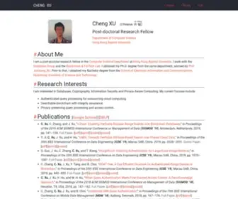 Xuc.me(Cheng XU) Screenshot