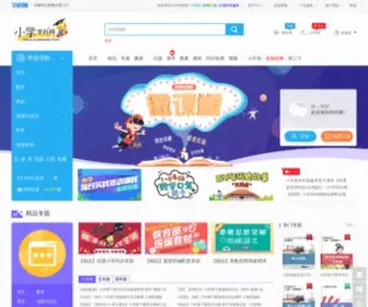 Xuekeedu.com(小学学科网) Screenshot