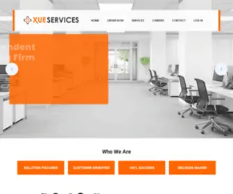 Xueservices.com(Xue Services) Screenshot