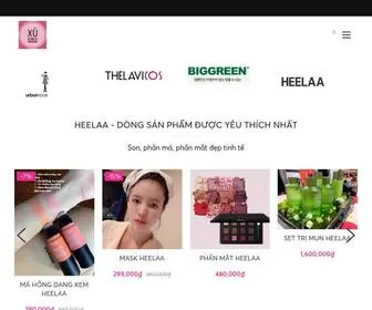 Xukorea.com(Đơn vị phân phối hàng Hàn chọn lọc) Screenshot