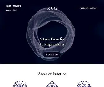 Xulawgroup.com(Xu Law Group) Screenshot