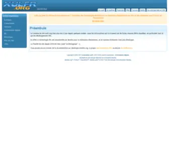 Xulfr.org(Xulfr) Screenshot