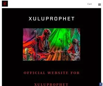 Xuluprophet.com(Xuluprophet Music) Screenshot