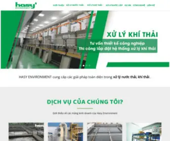 Xulymoitruong360.com(Hasy Environment) Screenshot