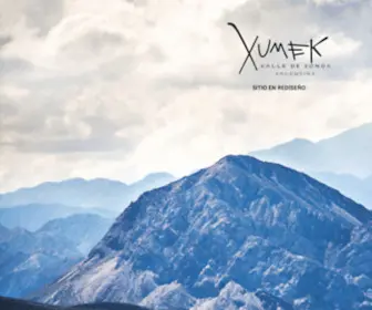 Xumek.com.ar(Vinos del Valle de Zonda) Screenshot