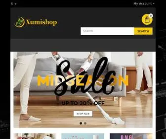 Xumishop.com(Outdoor Lighting) Screenshot