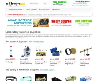 Xump.com(Educational Science Supply Store (new 2020 items)) Screenshot