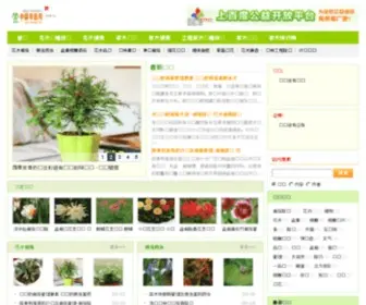 Xunmiao.com(中国花木种植技术网) Screenshot