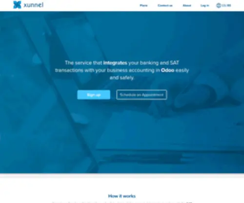 Xunnel.com(Xunnel) Screenshot