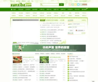 Xunxiba.com(讯息吧) Screenshot