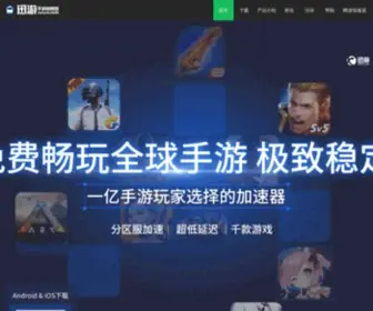 Xunyou.mobi(免费加速器网) Screenshot