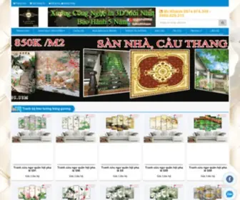 Xuong3Dthanhngoc.com(Xưởng tranh gạch 3D) Screenshot