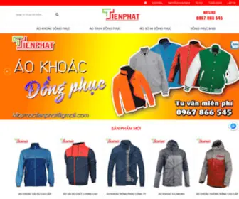 Xuongaokhoachcm.com(XƯỞNG) Screenshot