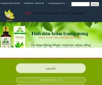 Xuongdenxongtinhdau.com(Xưởng) Screenshot