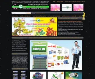 Xuonginoffset.com(Công ty in ấn bao bì) Screenshot