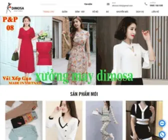 Xuongmaydimosa.com(XƯỞNG) Screenshot