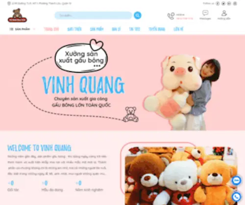 XuongsanxuatgaubongVinhquang.com(XƯỞNG SẢN XUẤT GẤU BÔNG QUẬN 12) Screenshot