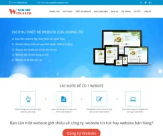 Xuongweb.com(Chuy) Screenshot