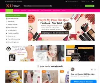 XushopVN.com(Mỹ Phẩm Hàn Quốc Chính Hãng) Screenshot