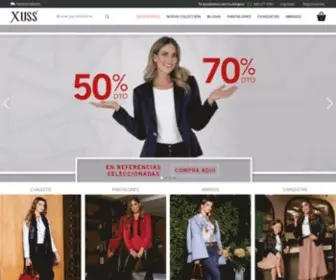 Xuss.co(Xuss & Ropa de mujer) Screenshot