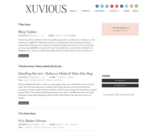 Xuvious.com(Xuvious) Screenshot