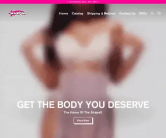 Xuvya.com(Shapewear For Women) Screenshot