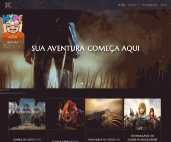 Xuxatv.com.br(Game streamer) Screenshot