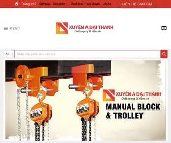 Xuyenadaithanh.com(Xuyên Á Đại Thành) Screenshot