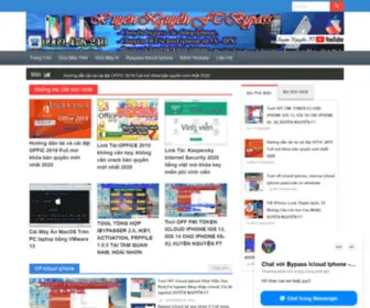 Xuyennguyenft.online(Xuyennguyenft online) Screenshot